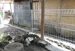 Pemasangan Pintu Pagar BRC Sariharjo Ngaglik Sleman Pemasangan Pintu Pagar BRC Sariharjo Ngaglik Sleman