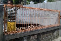 Pembuatan Dan Pemasangan Pagar BRC Di Bantul Yogyakarta Pembuatan Dan Pemasangan Pagar BRC Di Bantul Yogyakarta