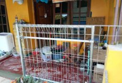 Pemasangan Pintu Pagar BRC Gamping Sleman Pemasangan Pintu Pagar BRC Gamping Sleman