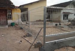 Pemasangan Pintu Pagar BRC Maguwoharjo Sleman Pemasangan Pintu Pagar BRC Maguwoharjo Sleman